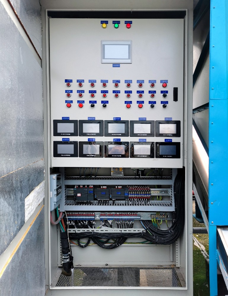 友聯(lián)船廠員工公寓智慧中央熱水系統(tǒng)